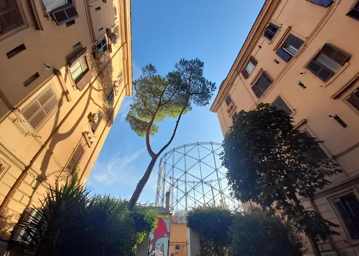 Appartement Elena's - Piramide Metro Station Rome